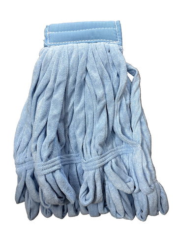 Tube mop microfiber Blue Head