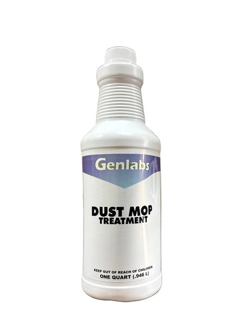 Dust mop treatment quart