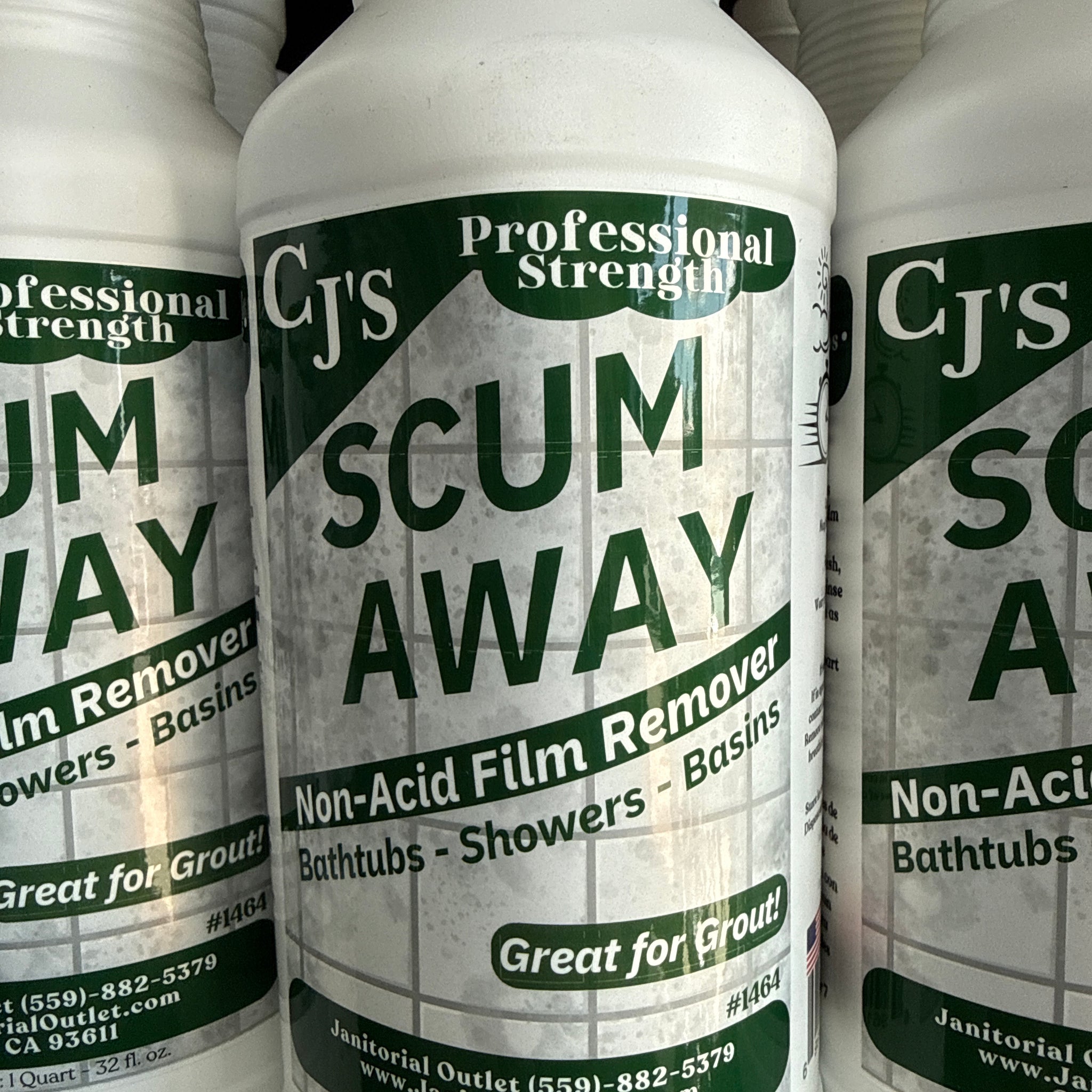 CJ’s Scum Away quart