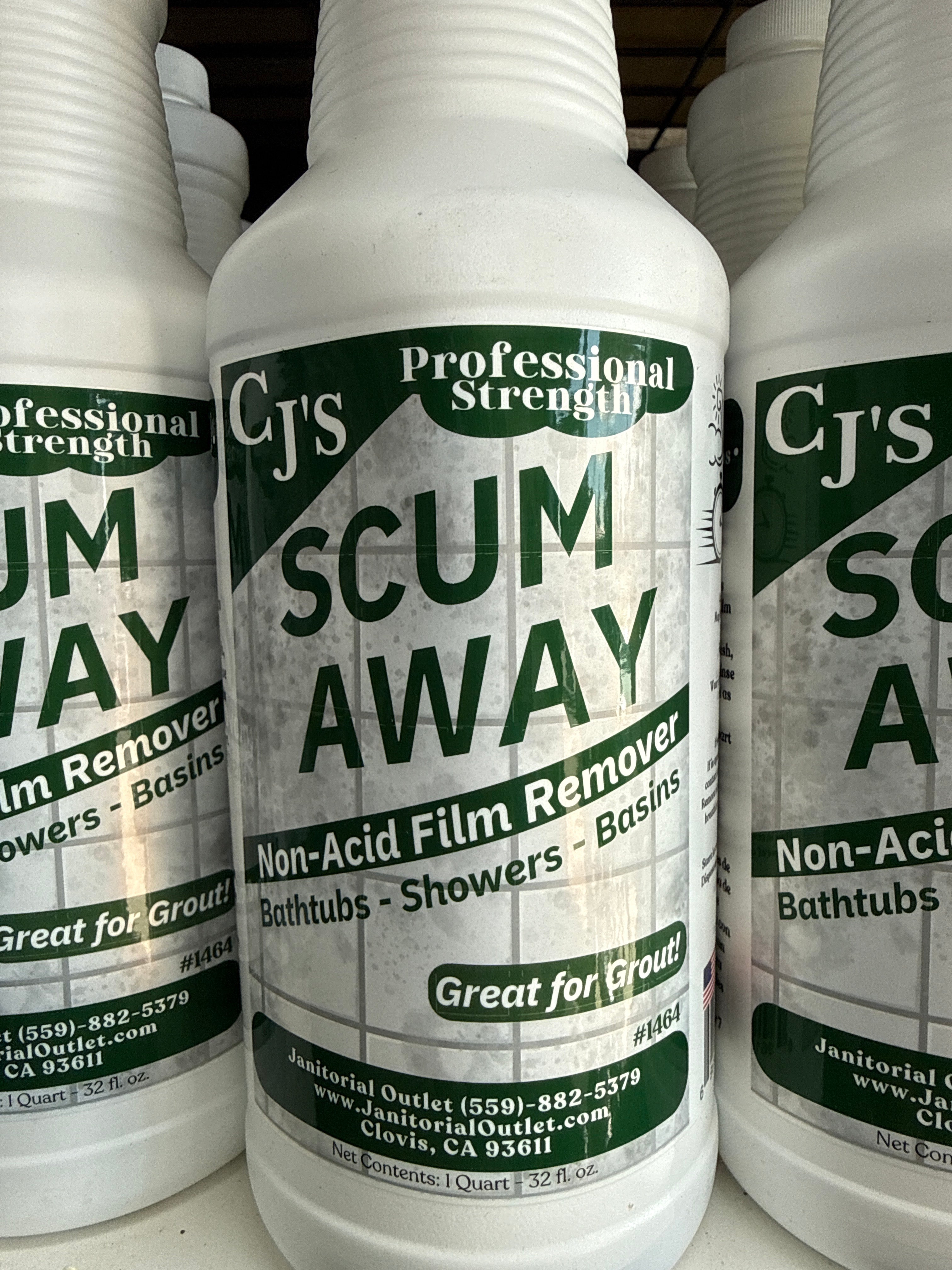 CJ’s Scum Away quart