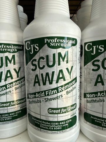 CJ’s Scum Away quart