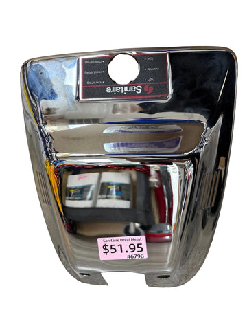 Sanitaire hood metal