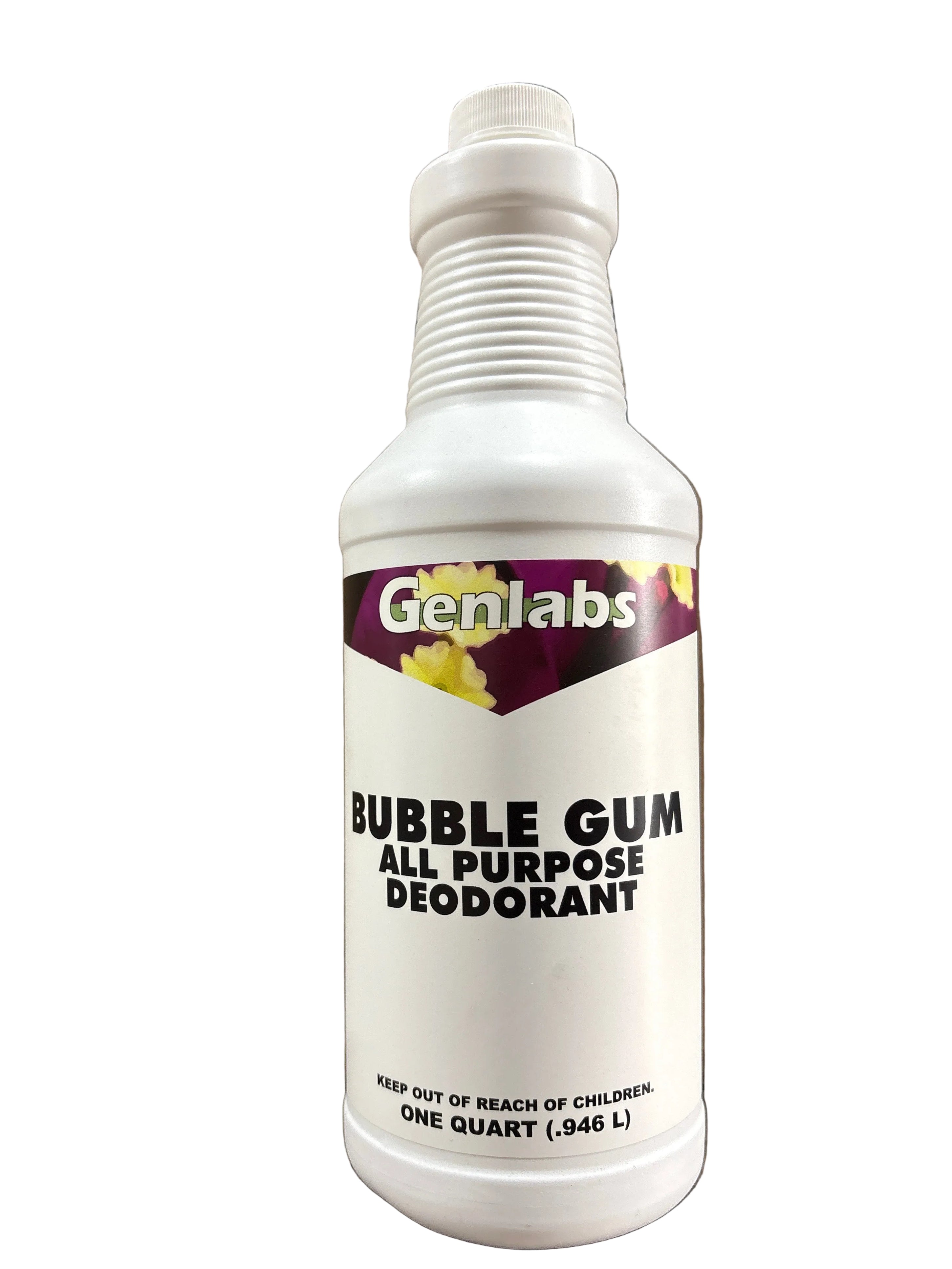 Bubble gum deoderizer quart