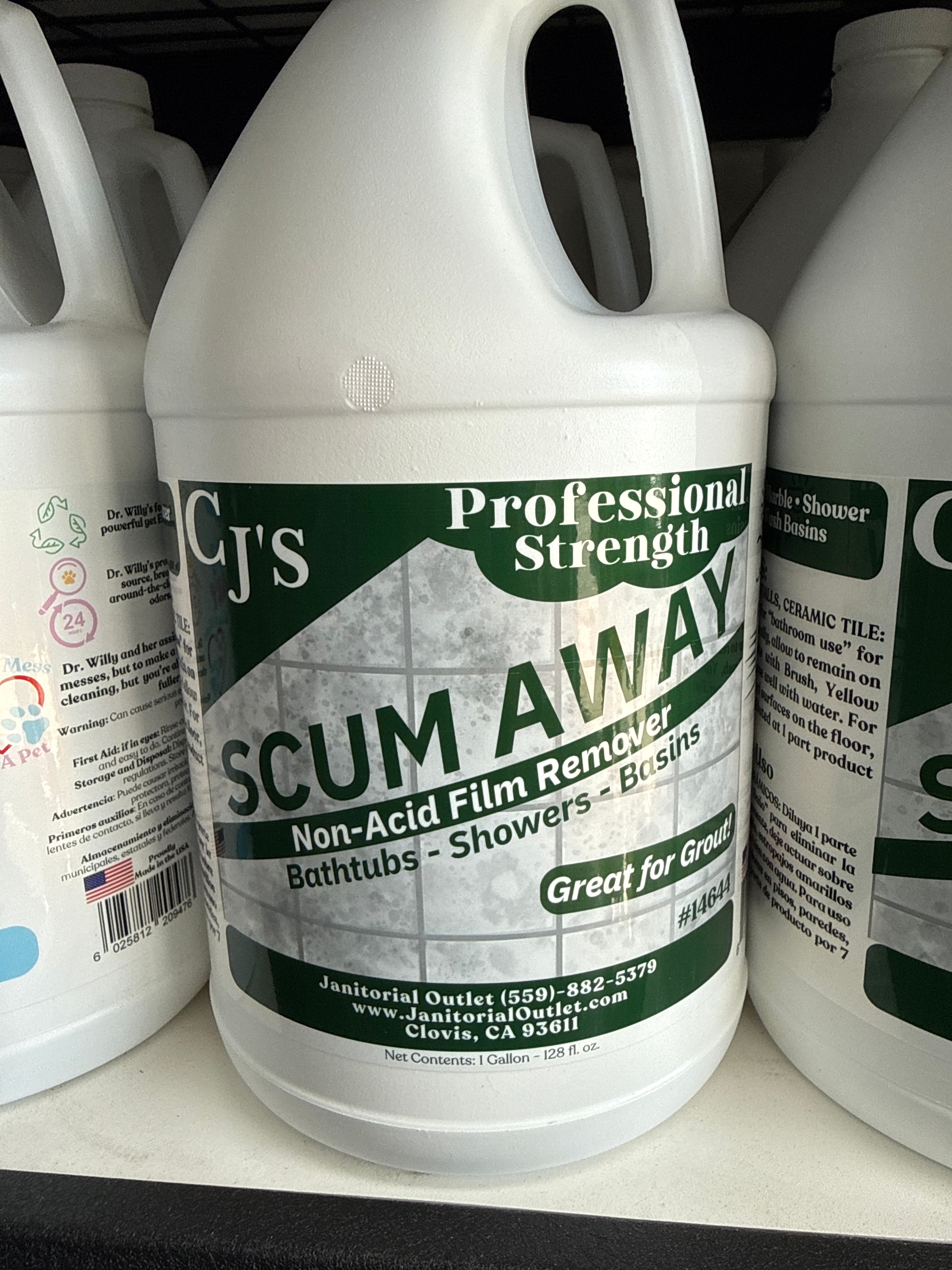 CJ’s Scum Away quart