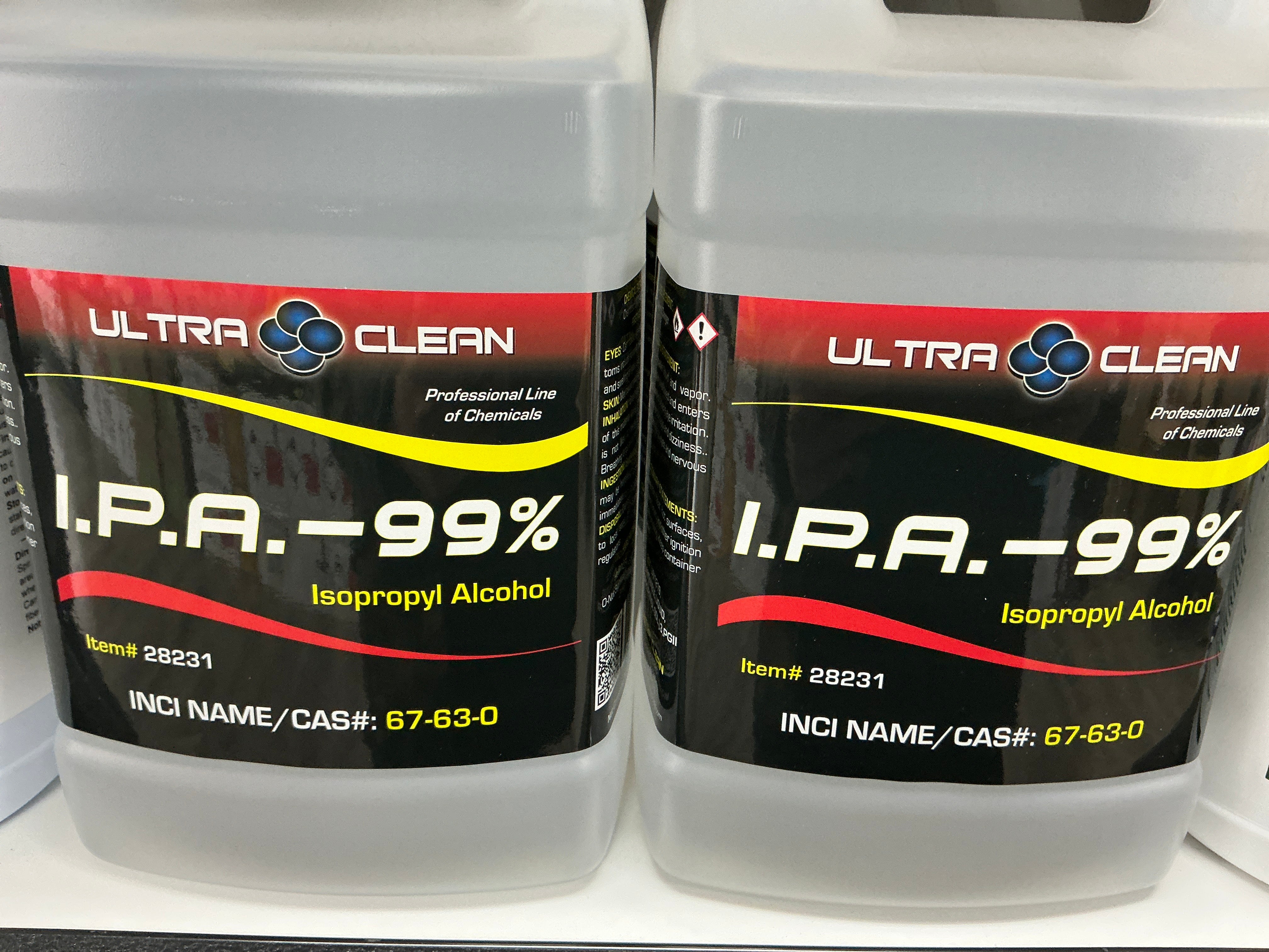 I.P.A-99% Isopropyl Alcohol