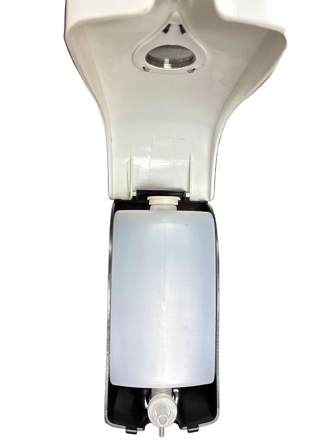 Refillable soap dispensers