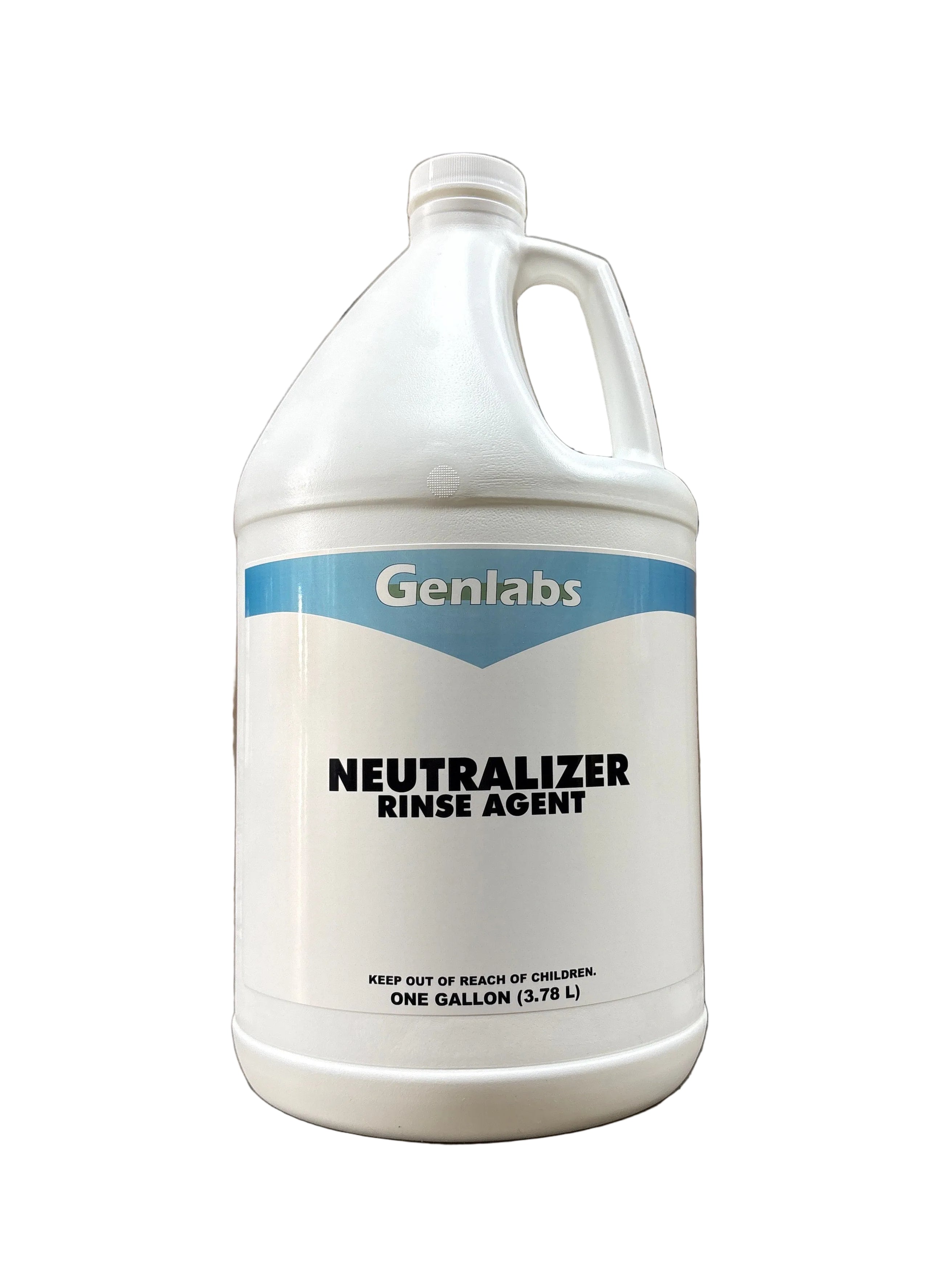 Neutralizer stripper rinse agent gallon