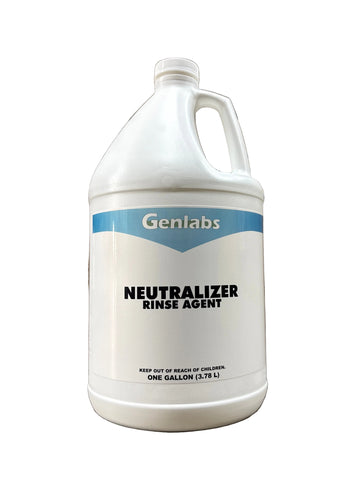 Neutralizer stripper rinse agent gallon