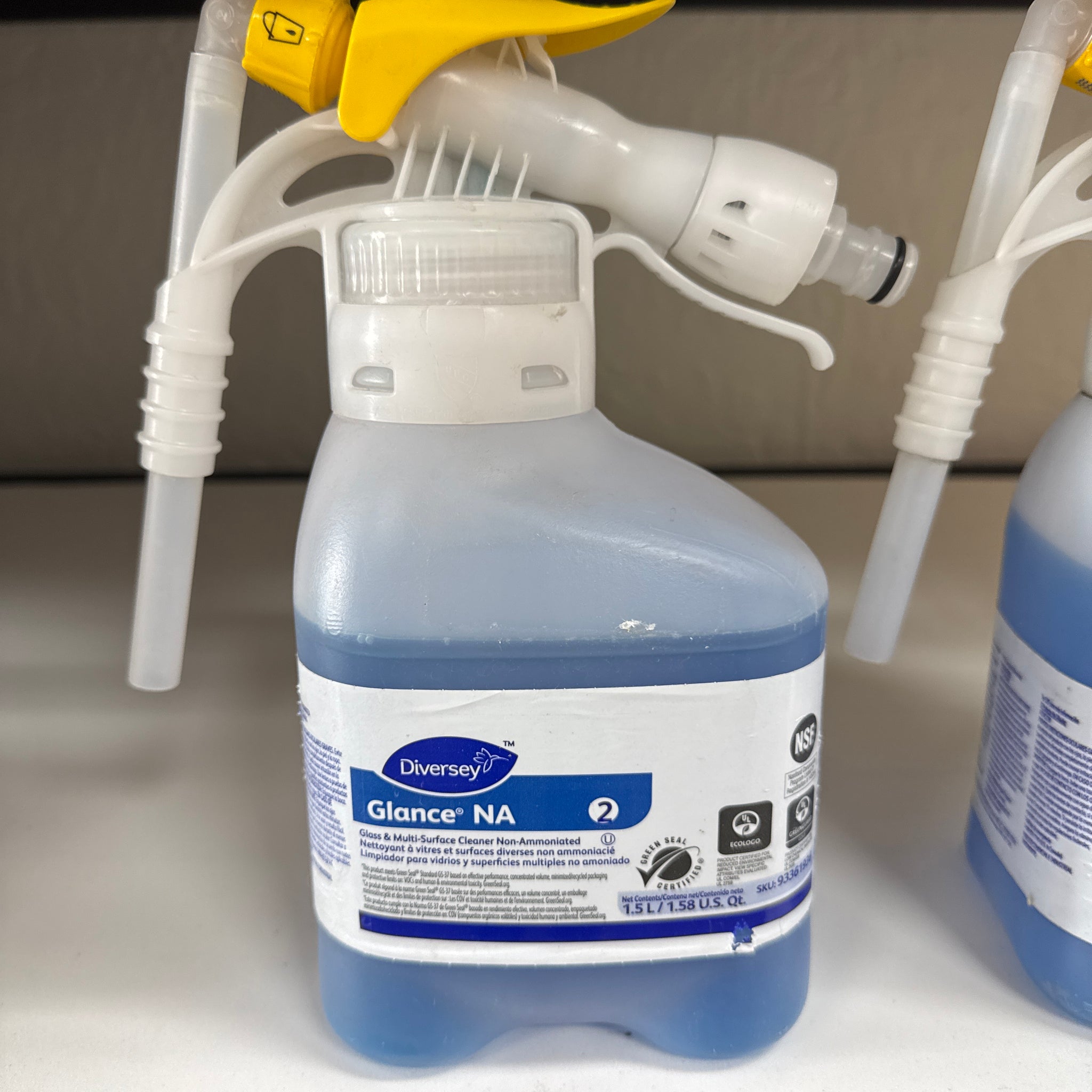 Diversey Glance NA Glass Cleaner