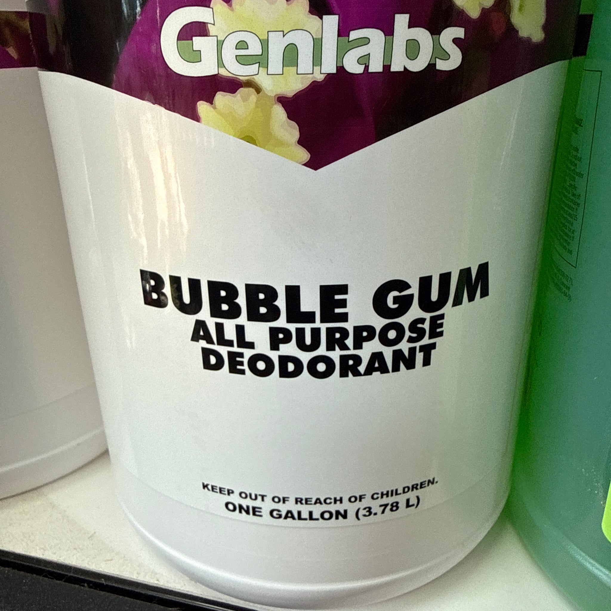 Bubble Gum Air Freshener Gallon