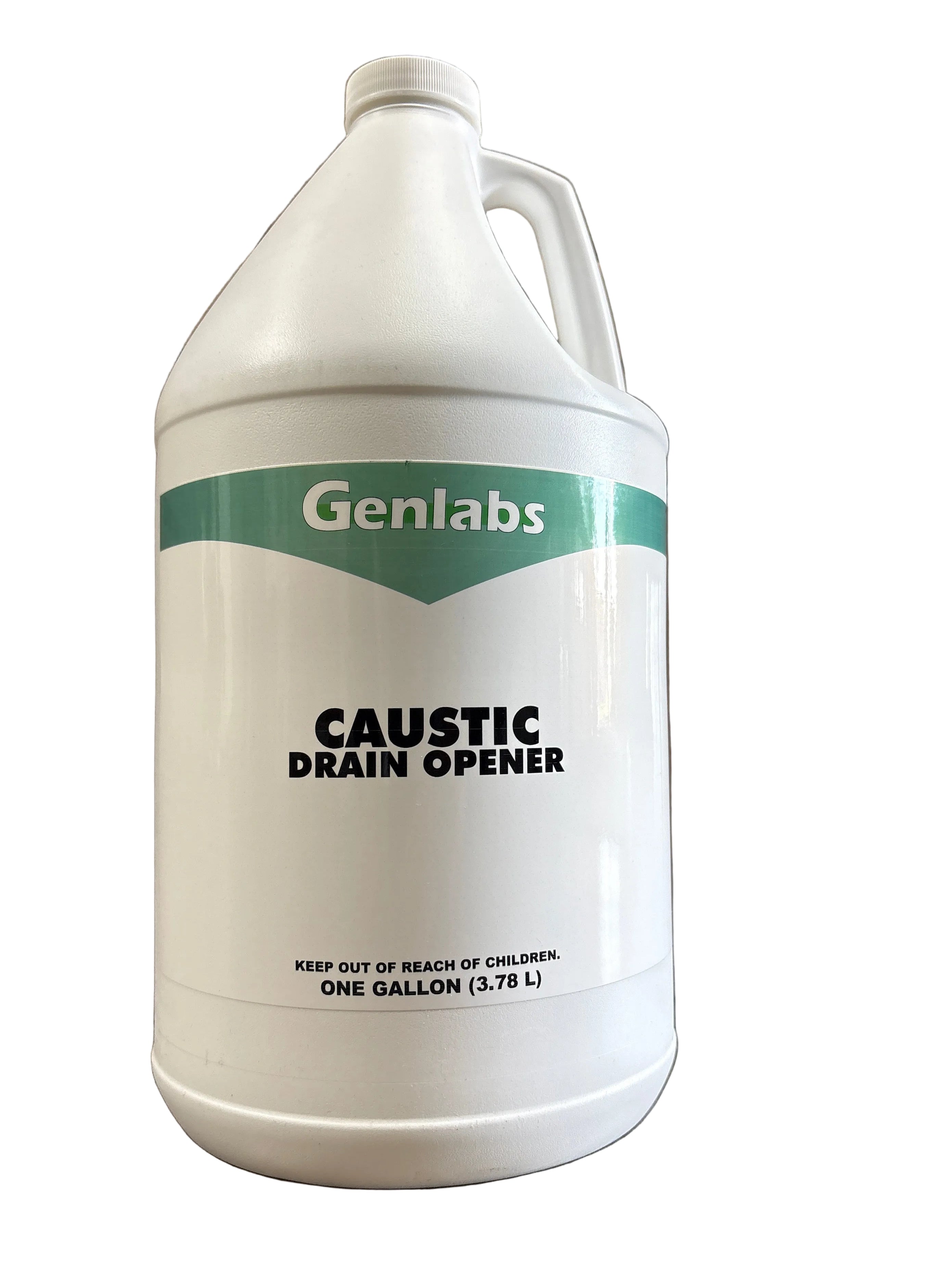 Caustic Drain Opener Gallon