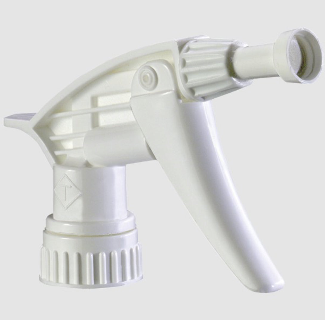 Foaming trigger white