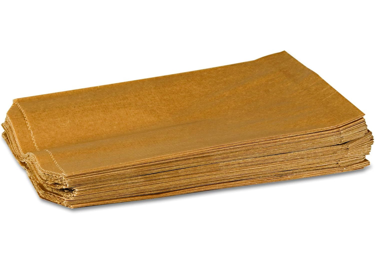 Waxed Kraft Feminine Hygiene Liner Bag