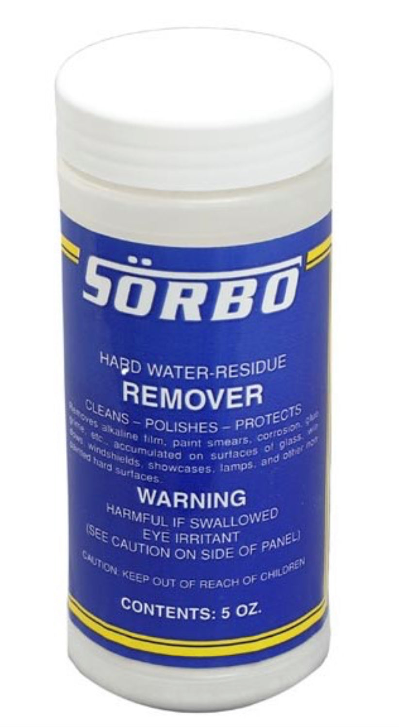 Sorbo hard water spot remover 5oz