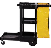 Janitor Cart Rubbermaid