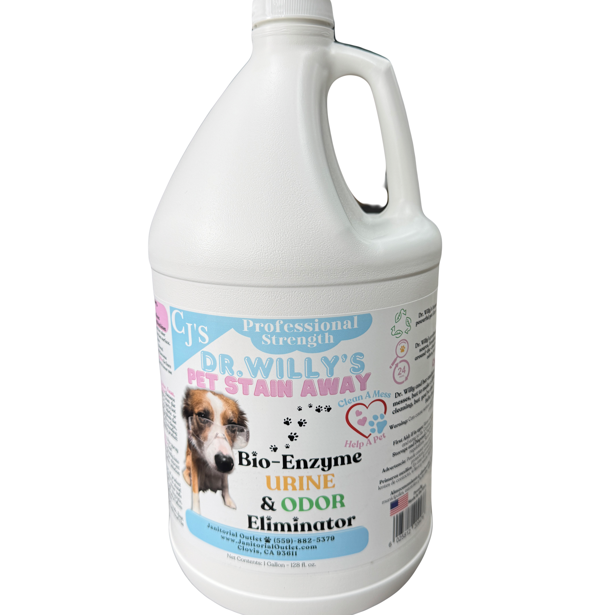 Dr. Willy’s Pet Stain Away Gallon