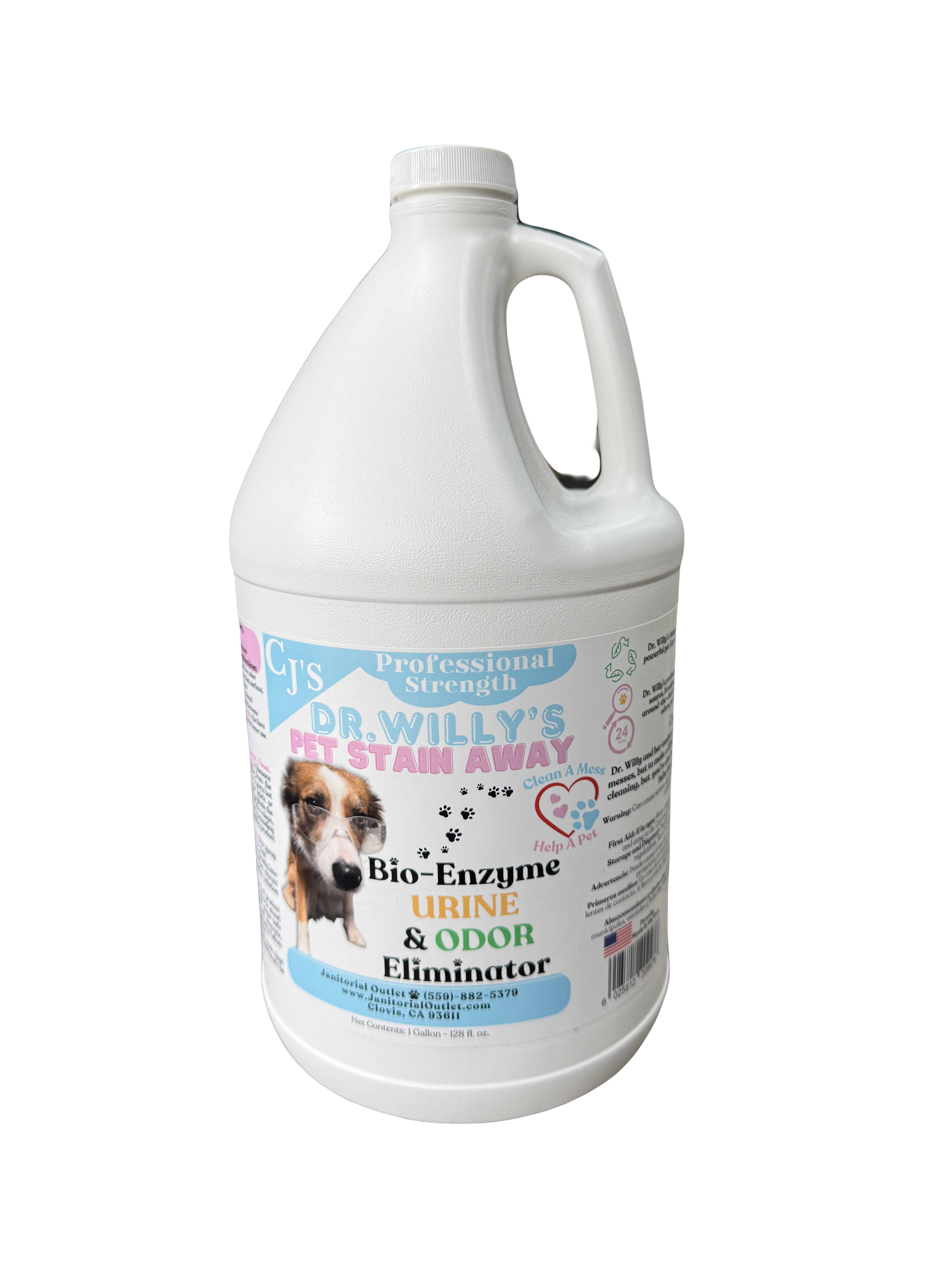Dr. Willy’s Pet Stain Away Gallon
