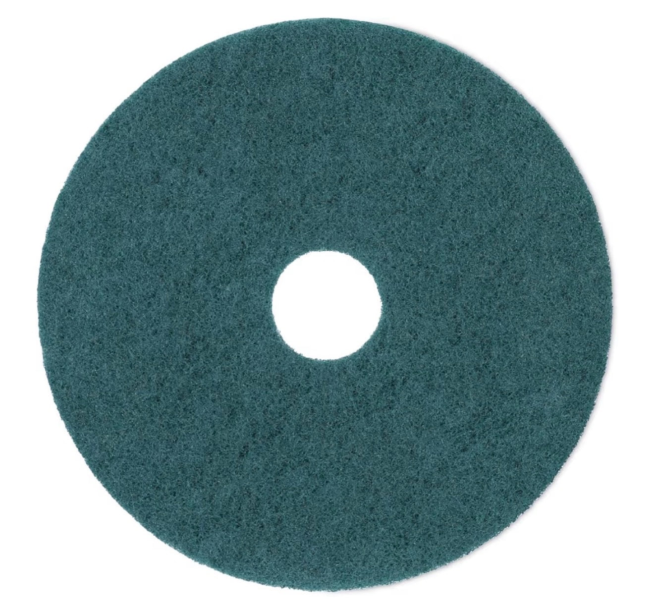 Green scrubbing pad individually