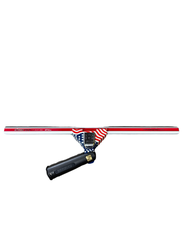 Sorbo American flag 18 inch squeegee and handle