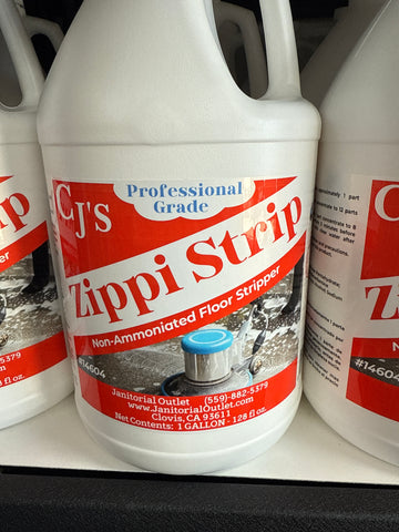 CJ’s Zippi Strip Professional Duty Floor Stripper