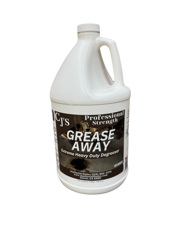 CJ’s Grease Away Heavy Duty Degreaser Gallon