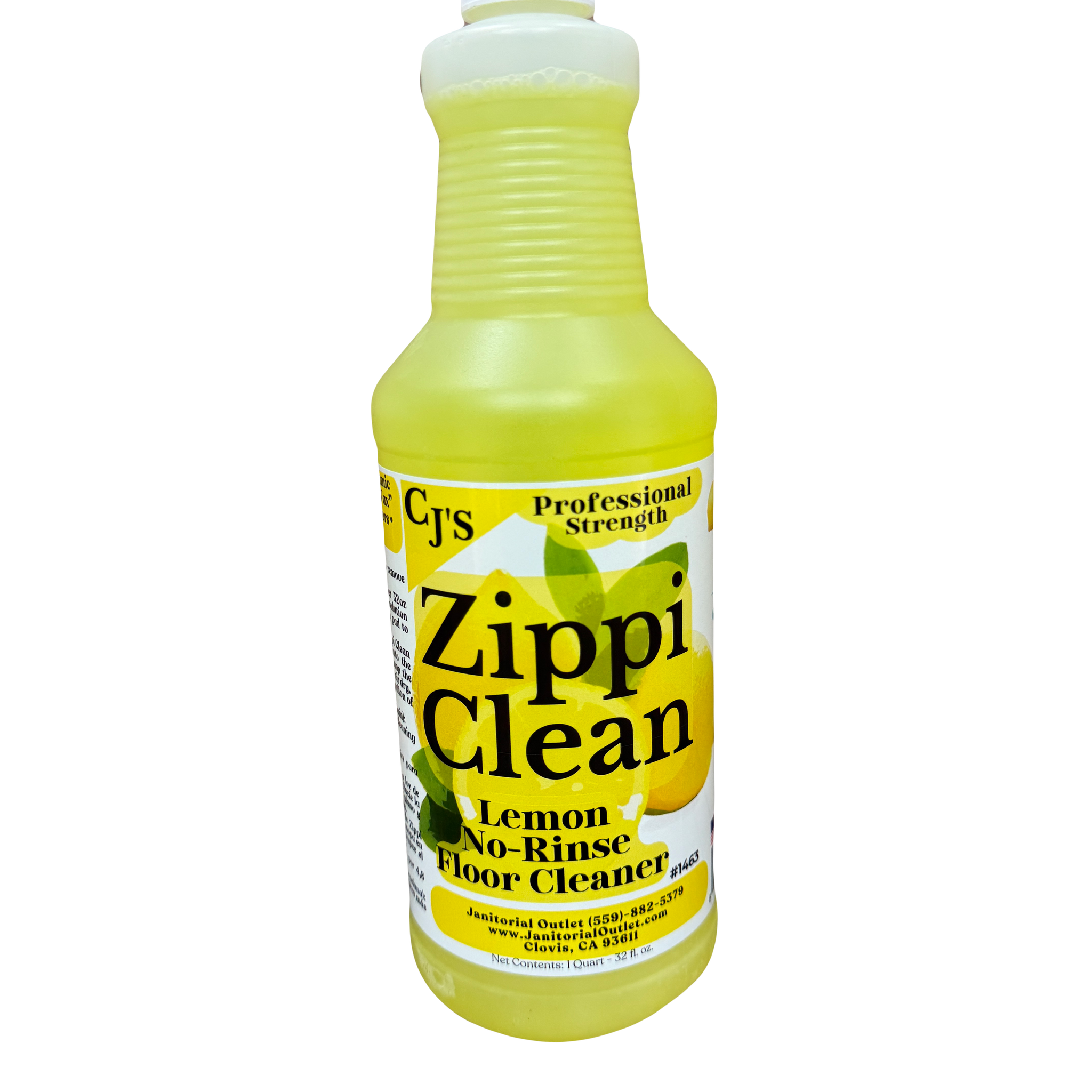 CJ’s Zippi Clean Quart
