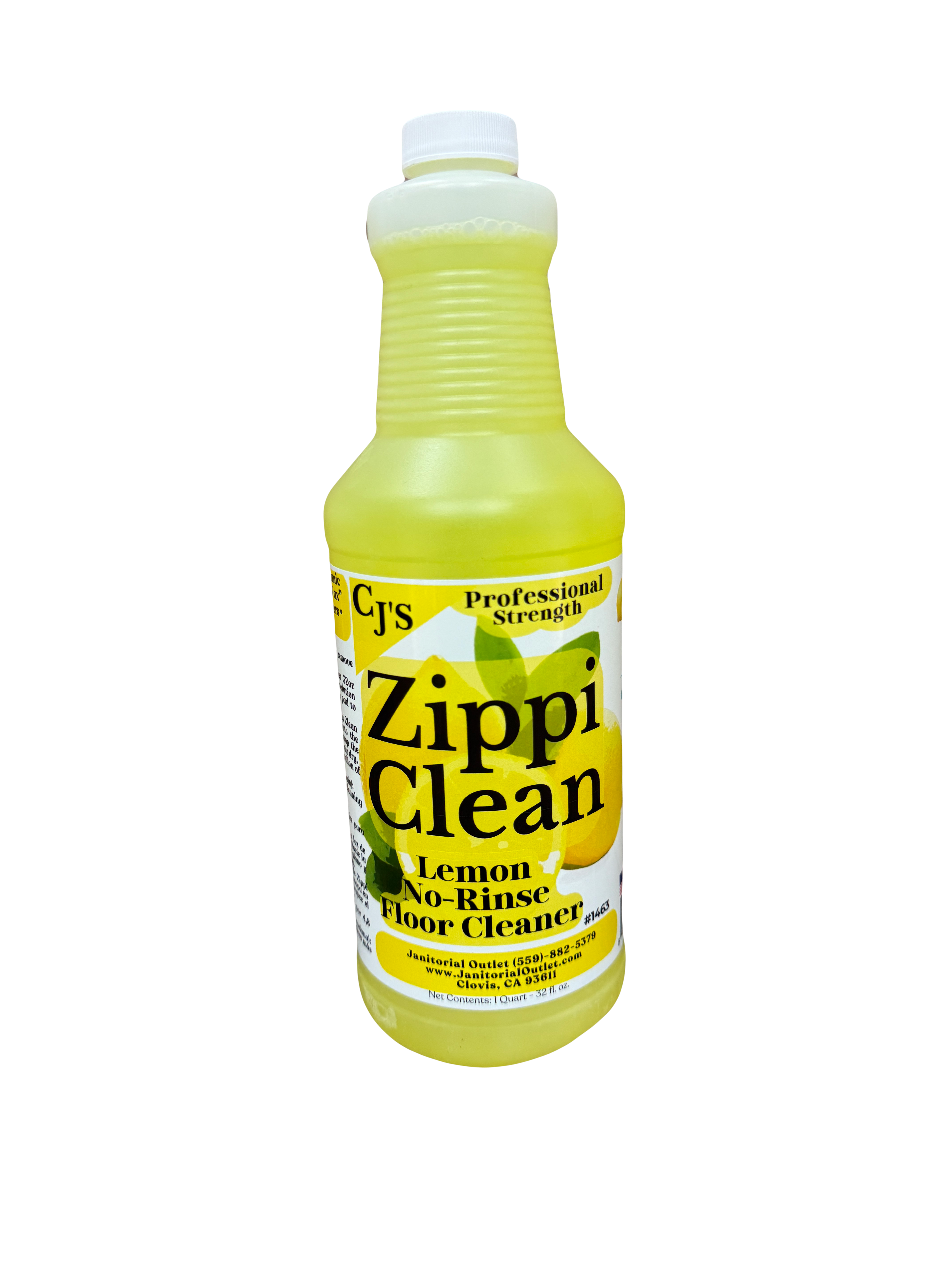 CJ’s Zippi Clean Quart