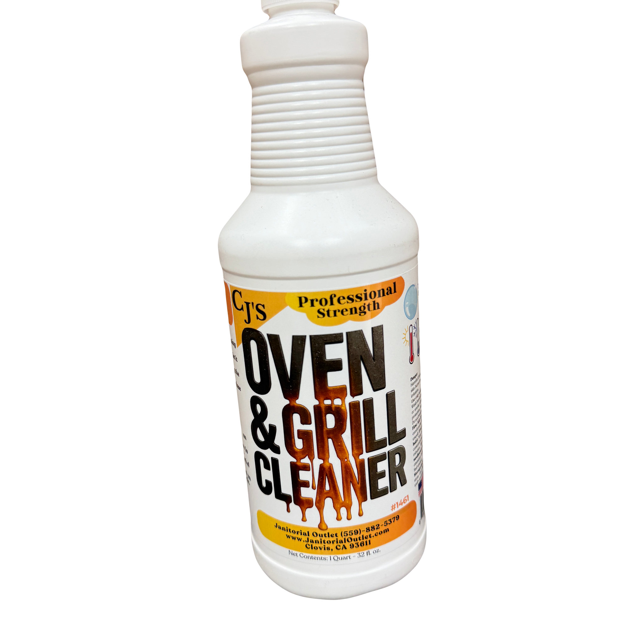 CJ’s Oven & Grill Cleaner Quart