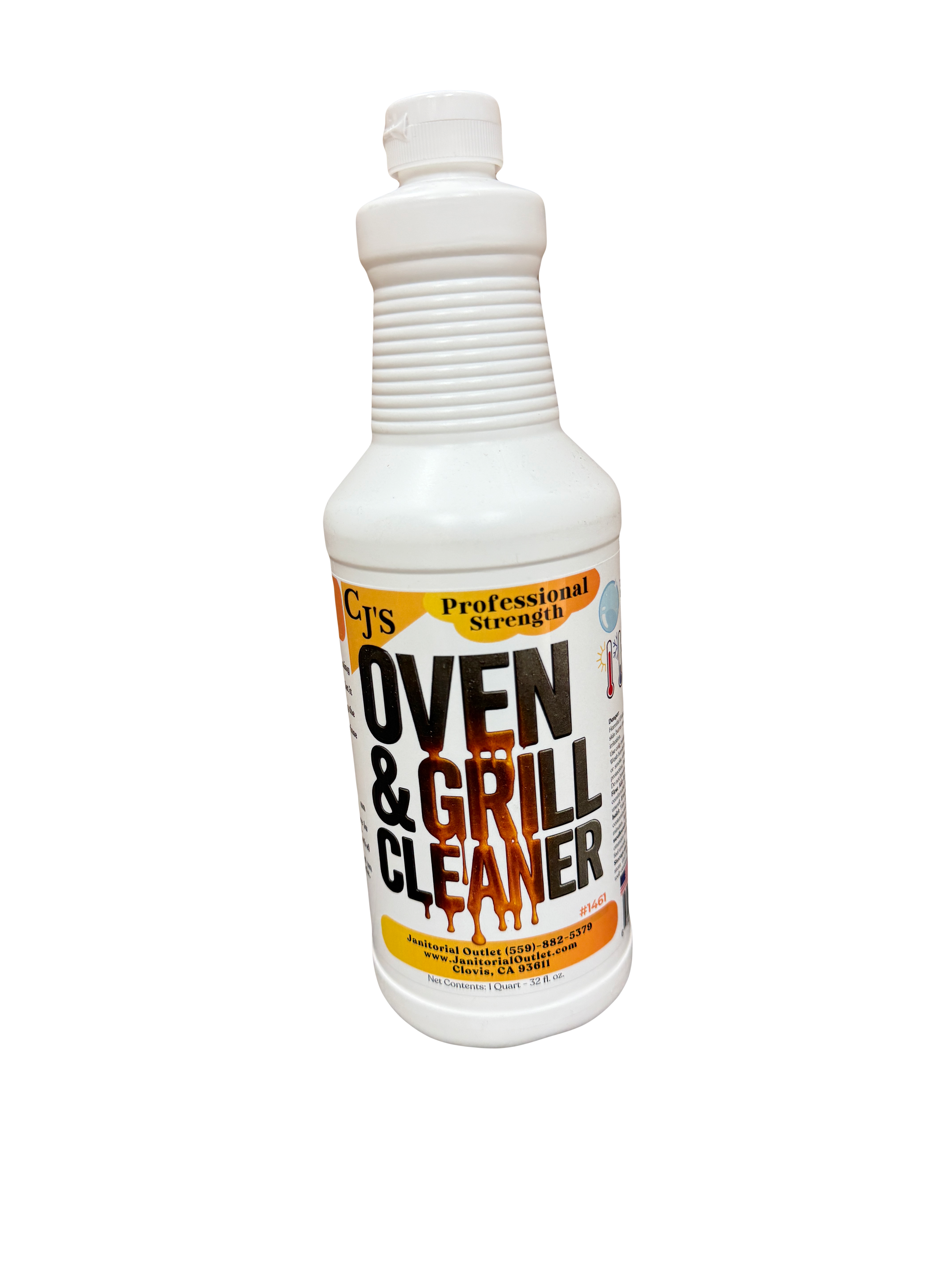 CJ’s Oven & Grill Cleaner Quart