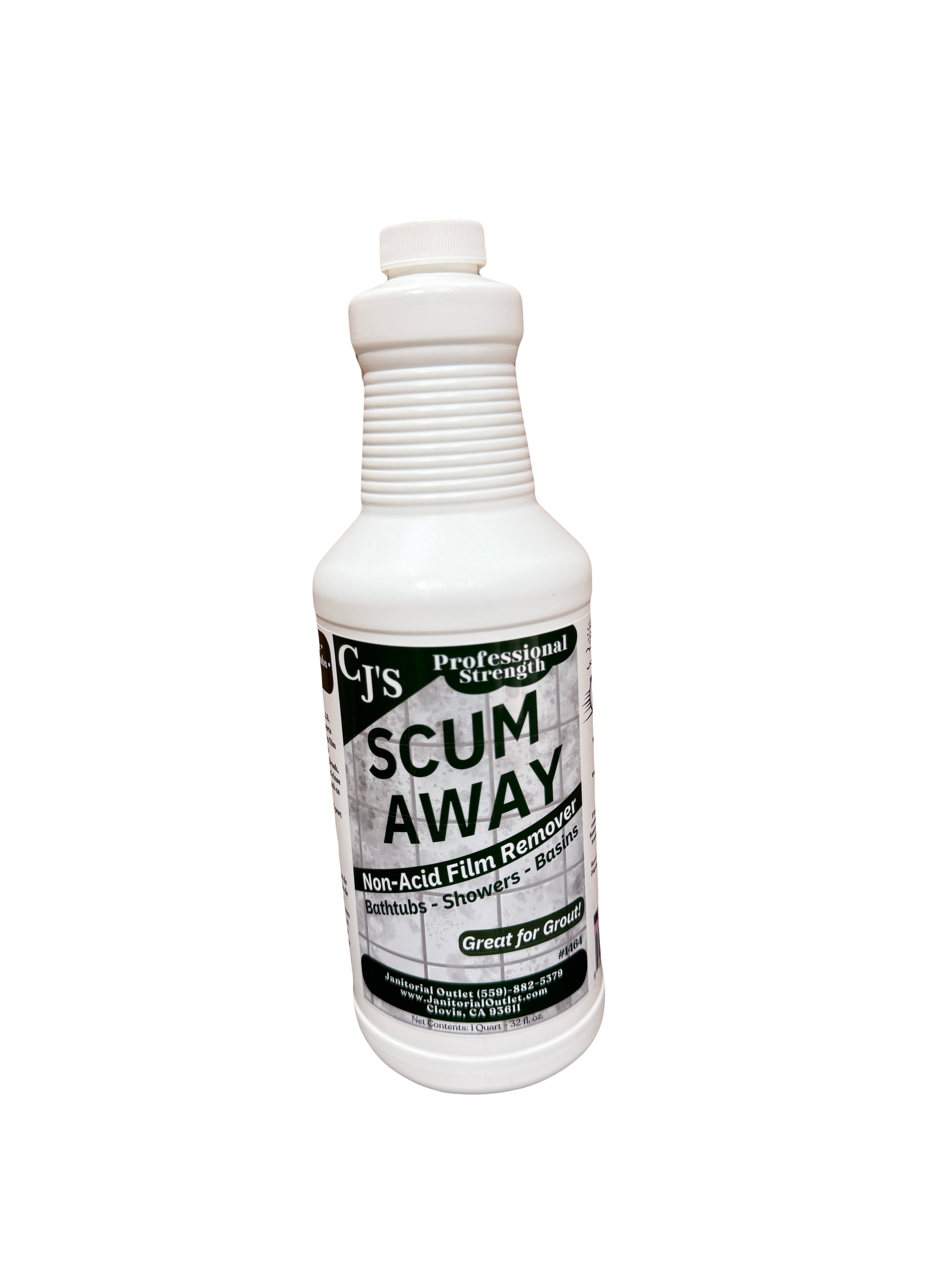 CJ’s Scum Away quart