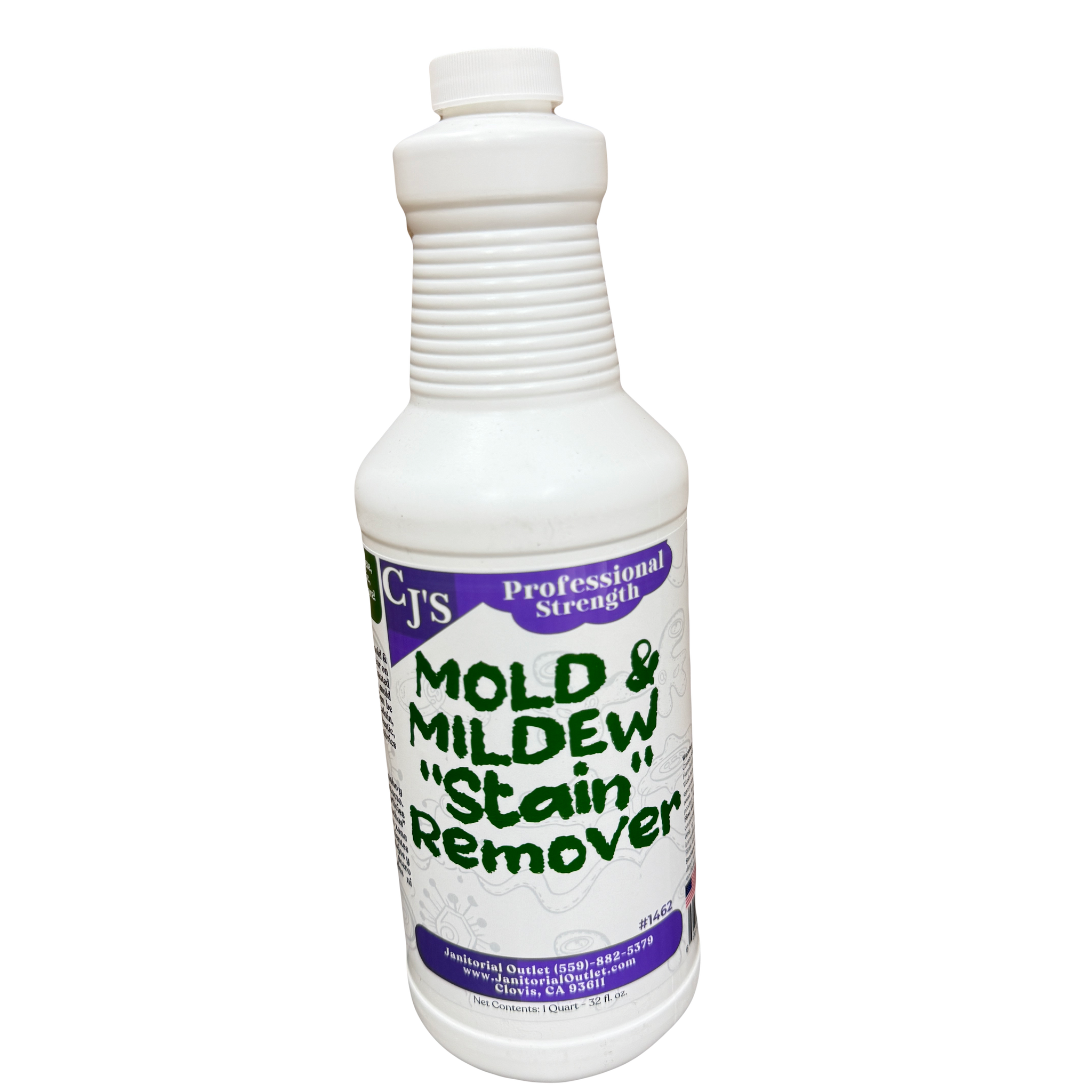 CJ’s Mold & Mildew Stain Remover Quart