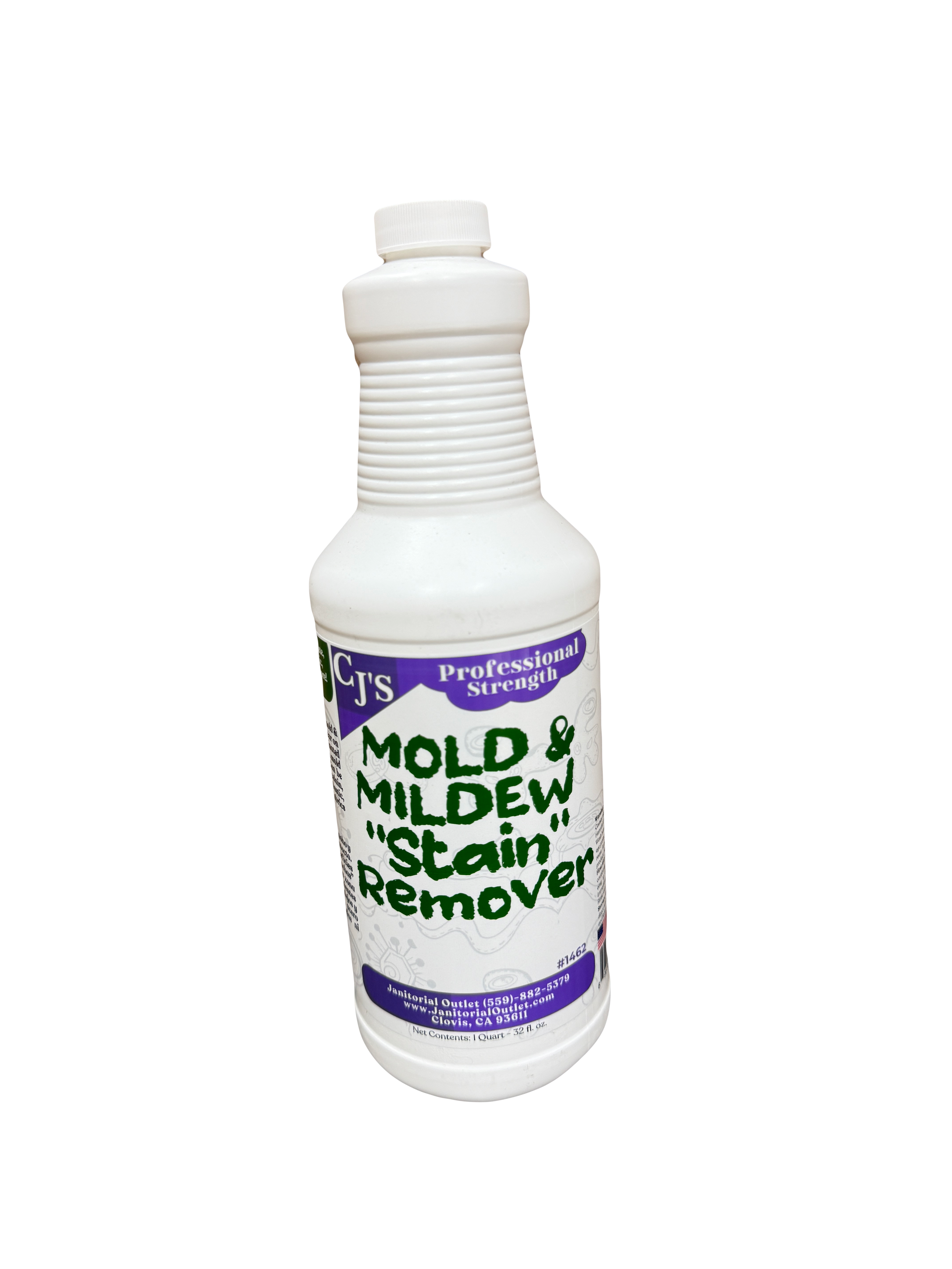 CJ’s Mold & Mildew Stain Remover Quart