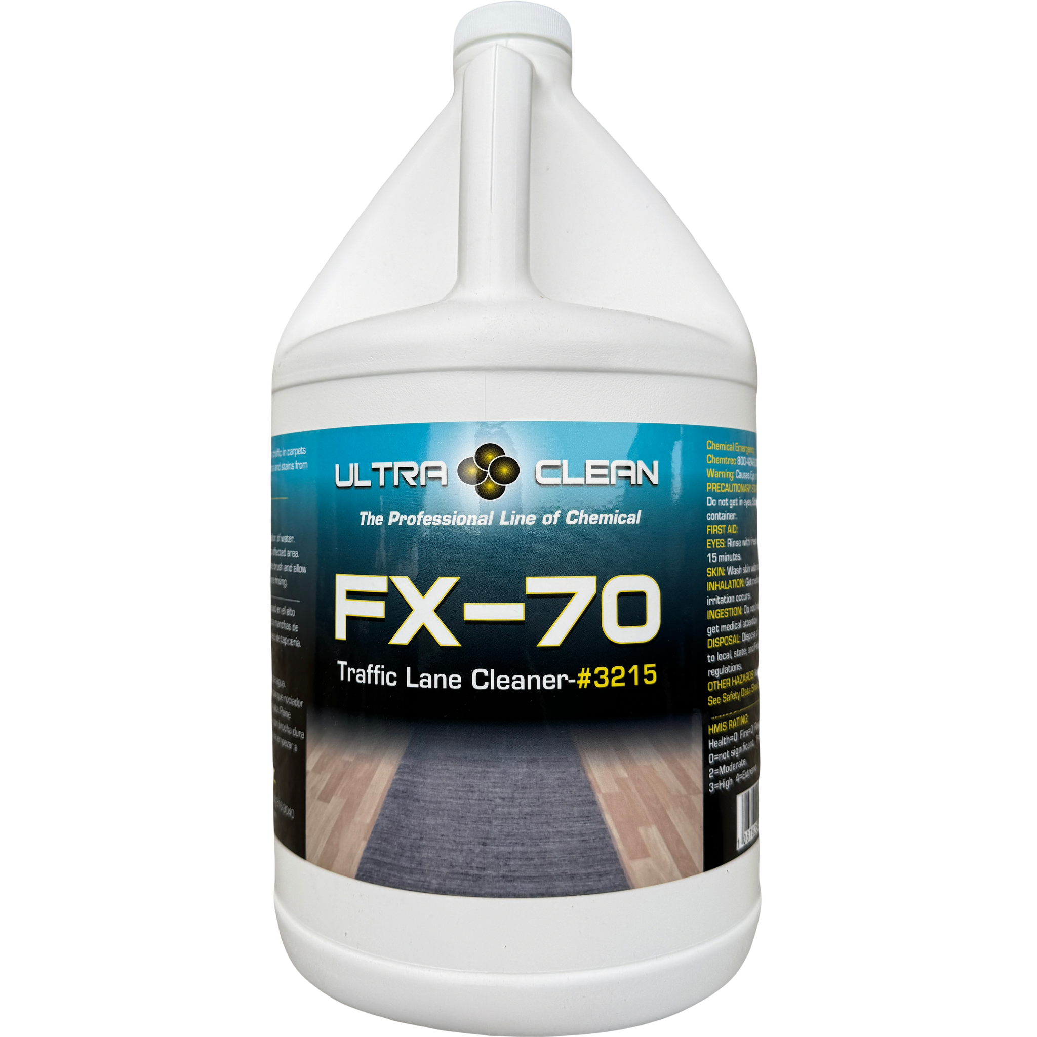 Traffic Lane Cleaner Fx-70 Gallon - Janitorial Outlet