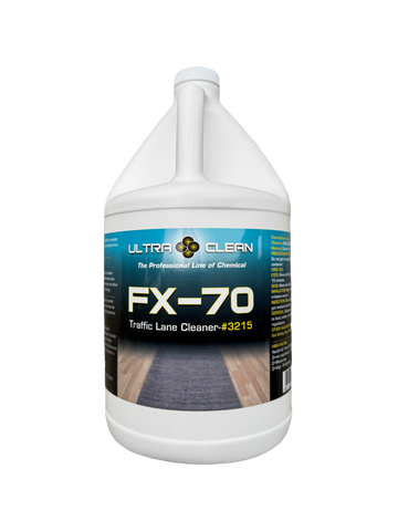 Traffic Lane Cleaner Fx-70 Gallon - Janitorial Outlet