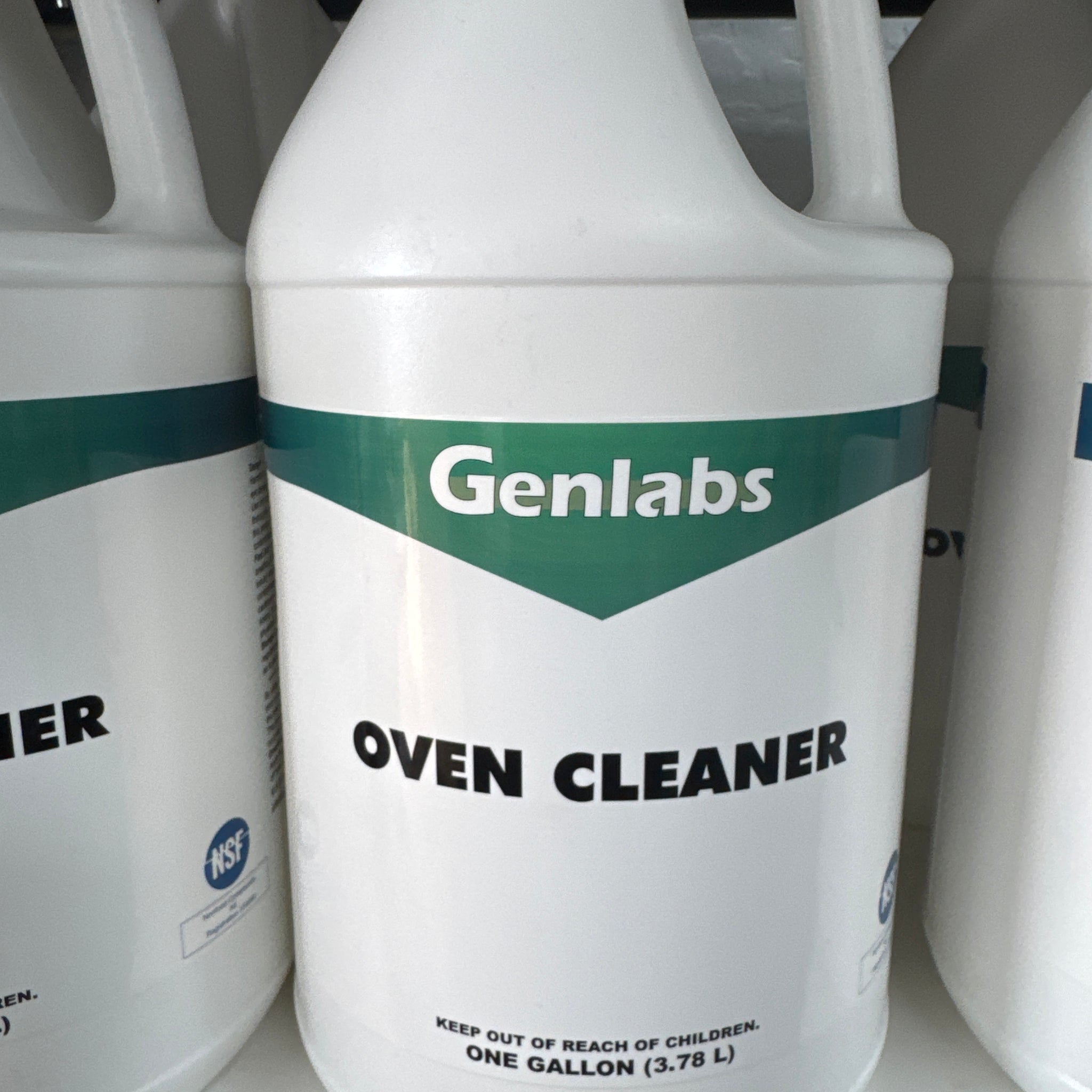 Oven Cleaner Gallon
