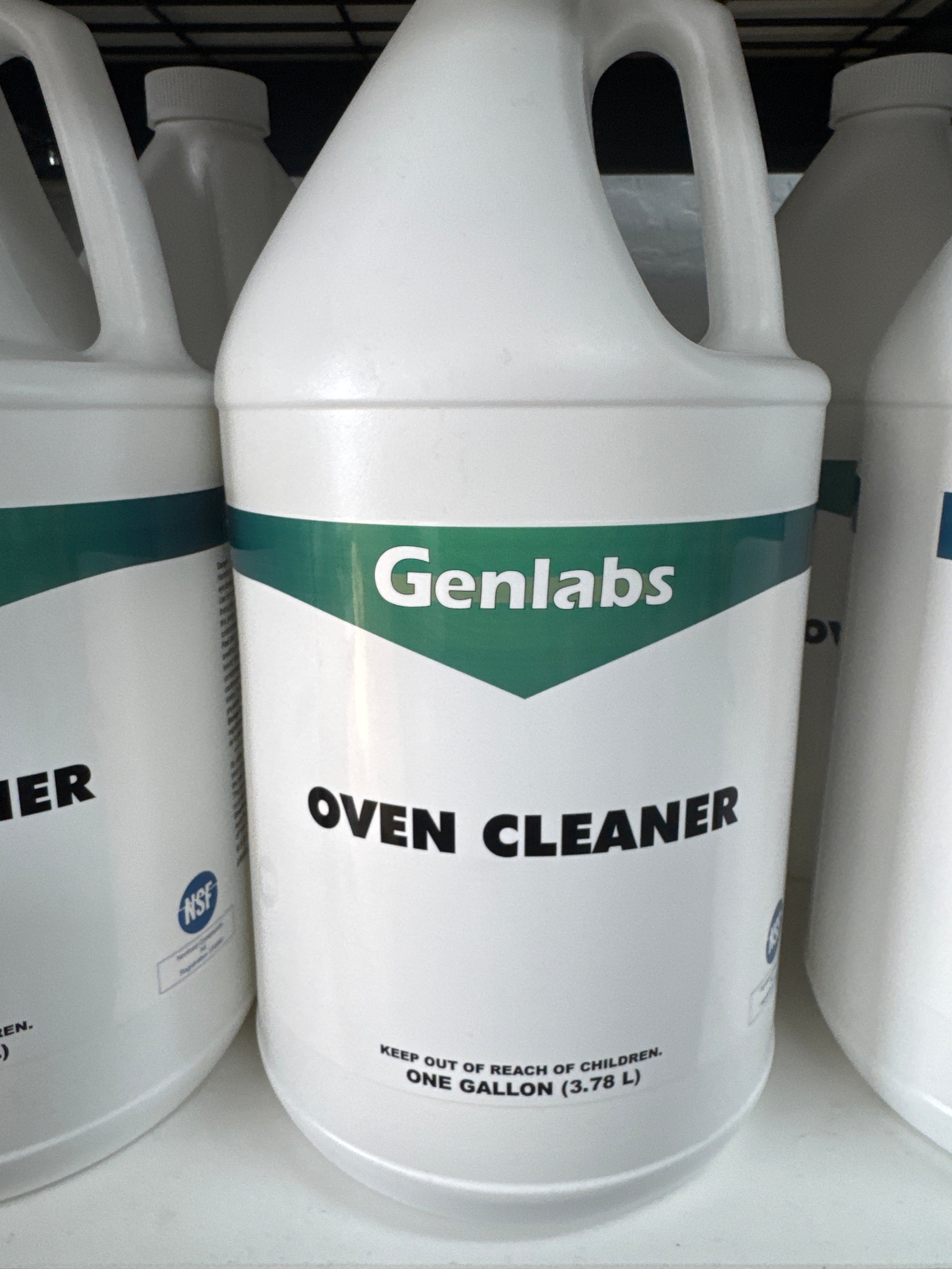 Oven Cleaner Gallon