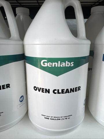 Oven Cleaner Gallon
