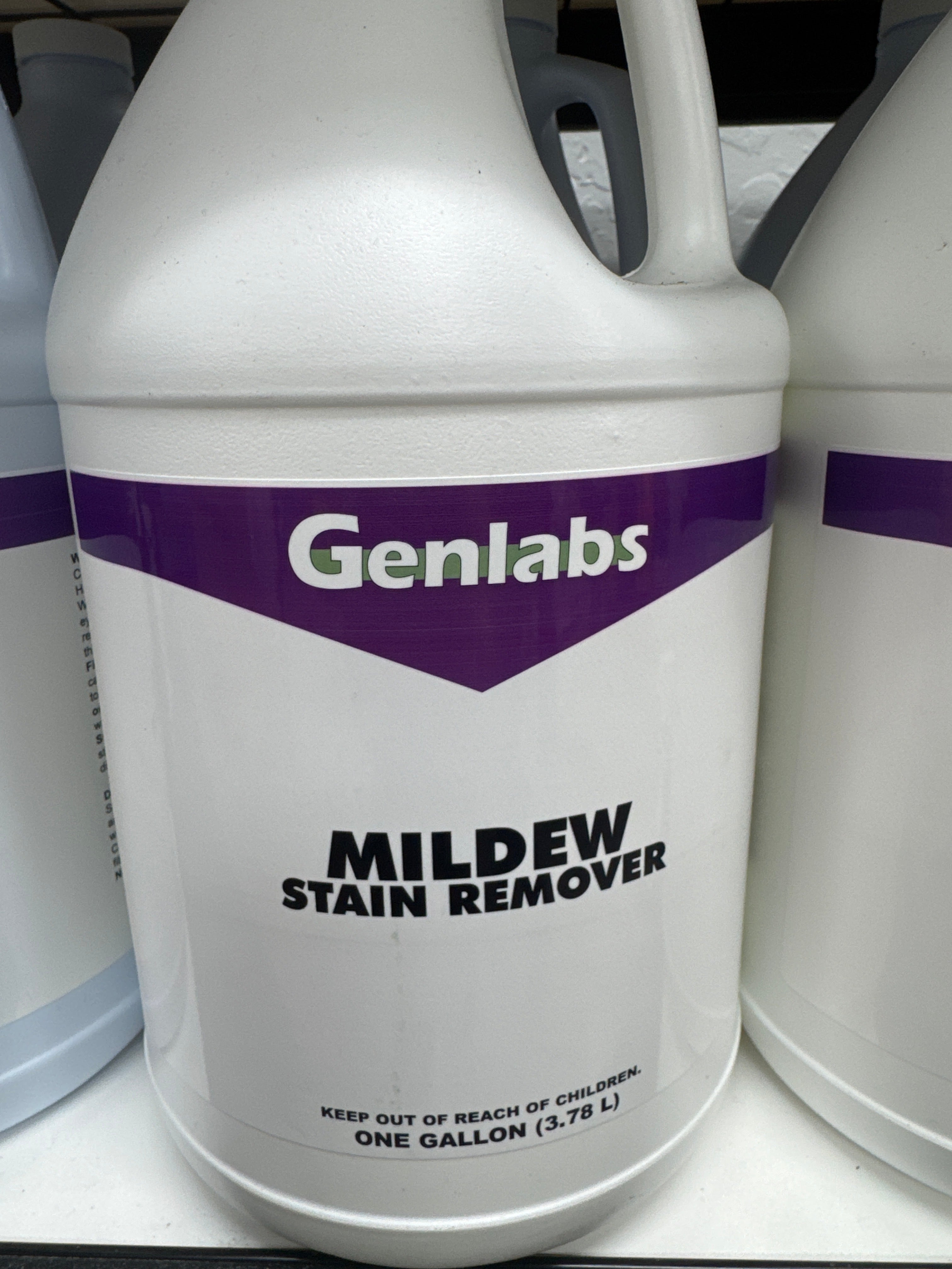 Mildew Stain Remover Gallon