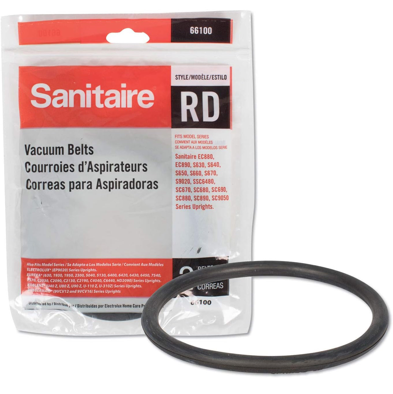 Sanitaire Vacuum Belts 2pack - Janitorial Outlet