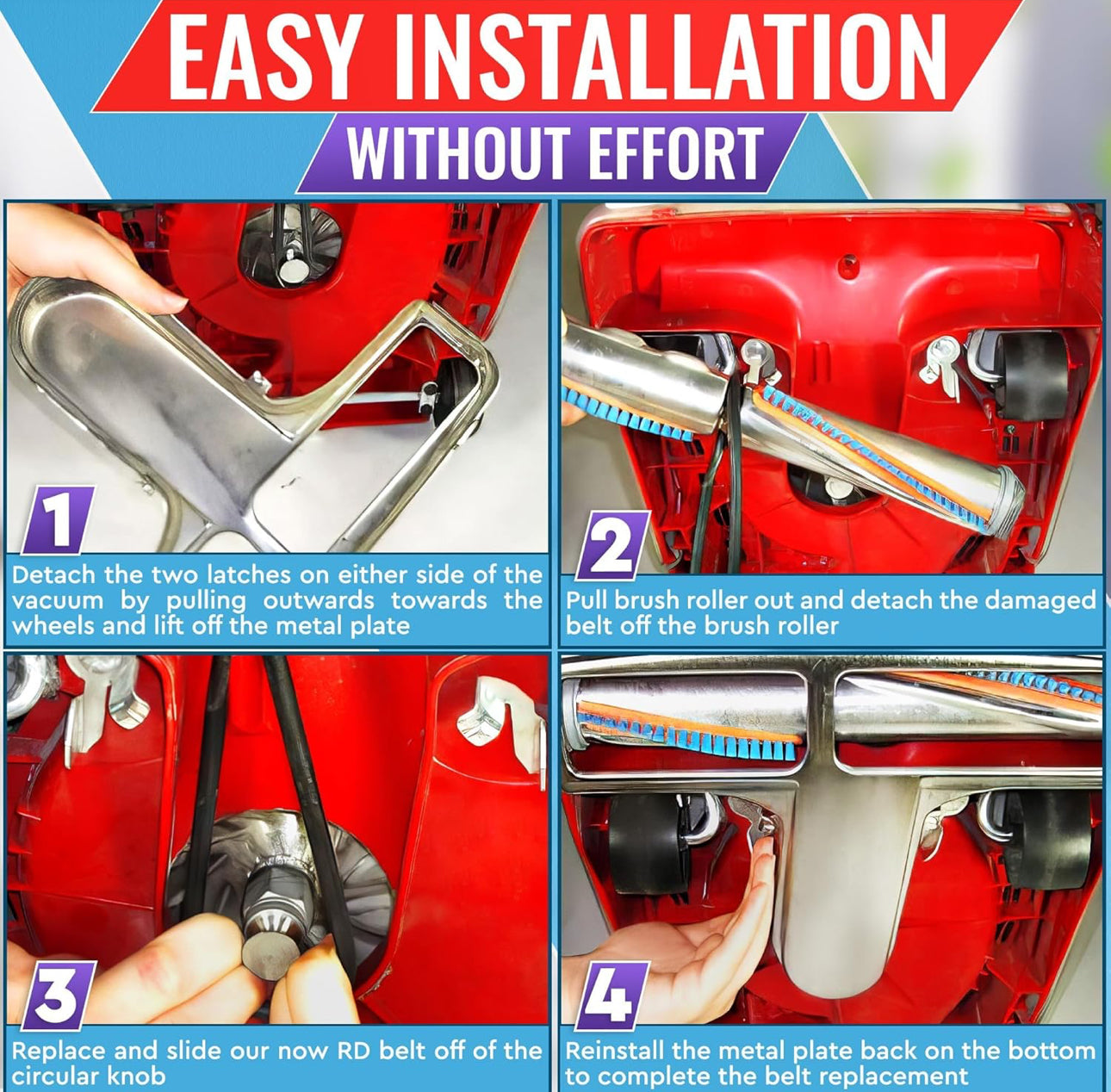 Sanitaire Vacuum Belts 2pack - Janitorial Outlet