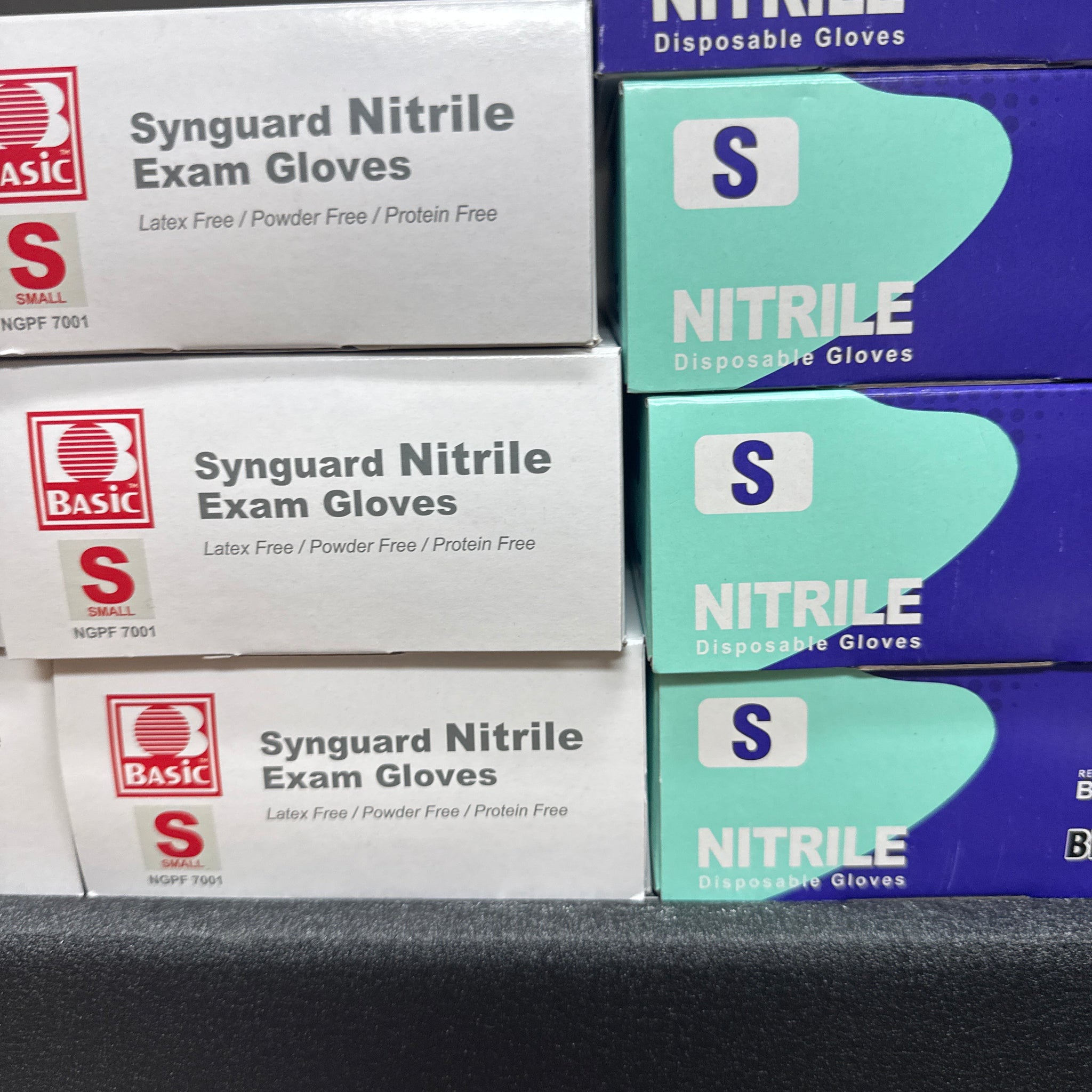 Latex gloves Small