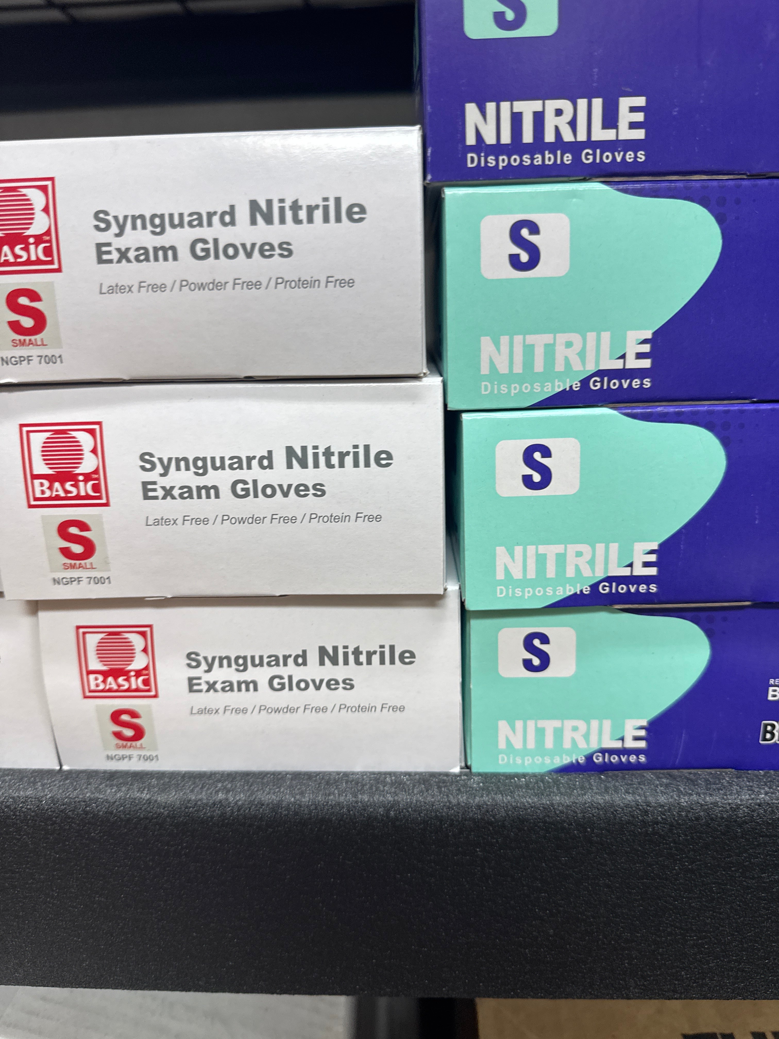 Latex gloves Small