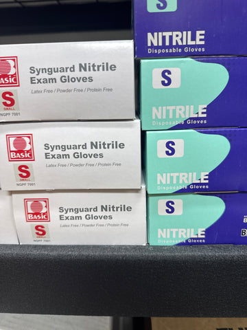 Latex gloves Small