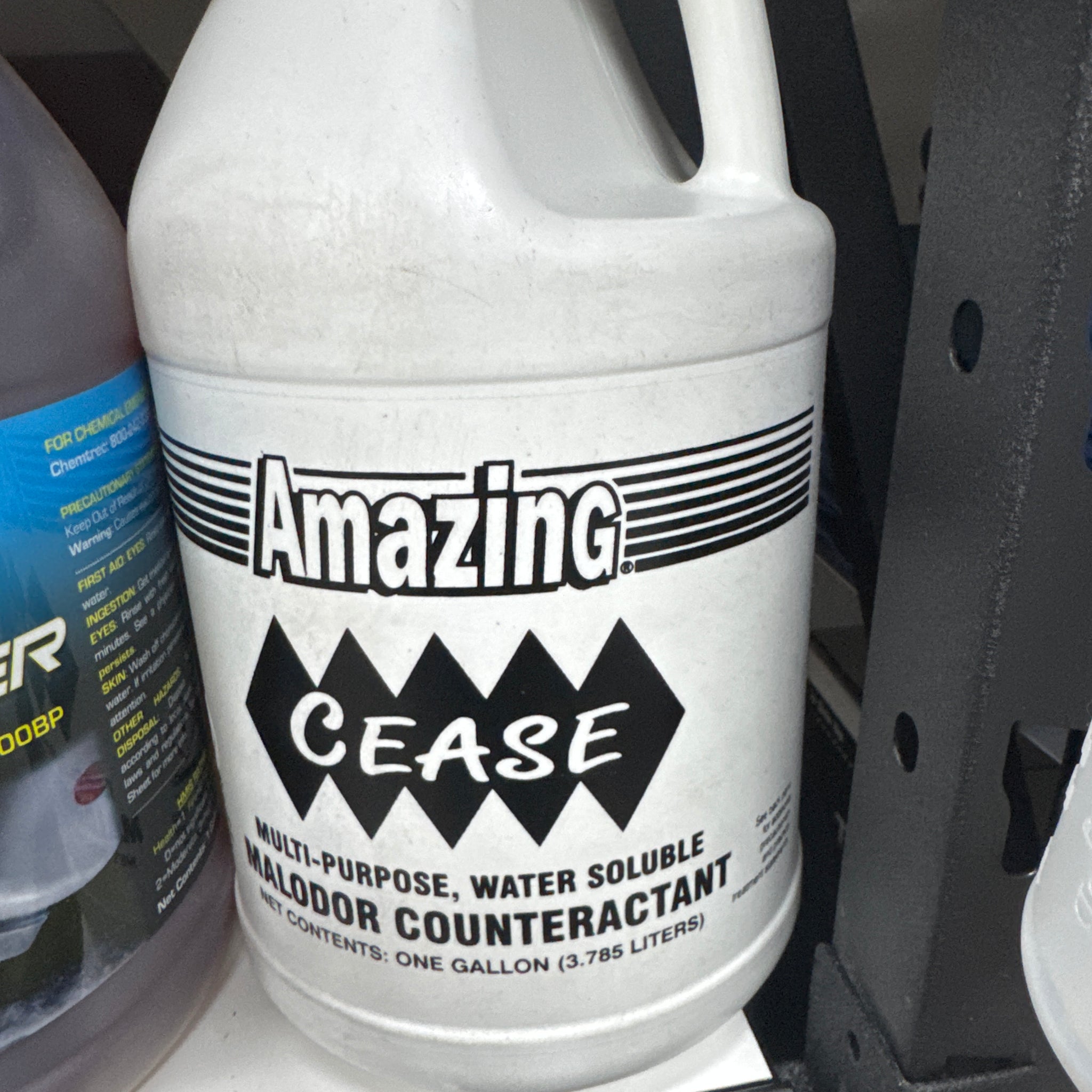Cease malodor odor neutralizer gallon
