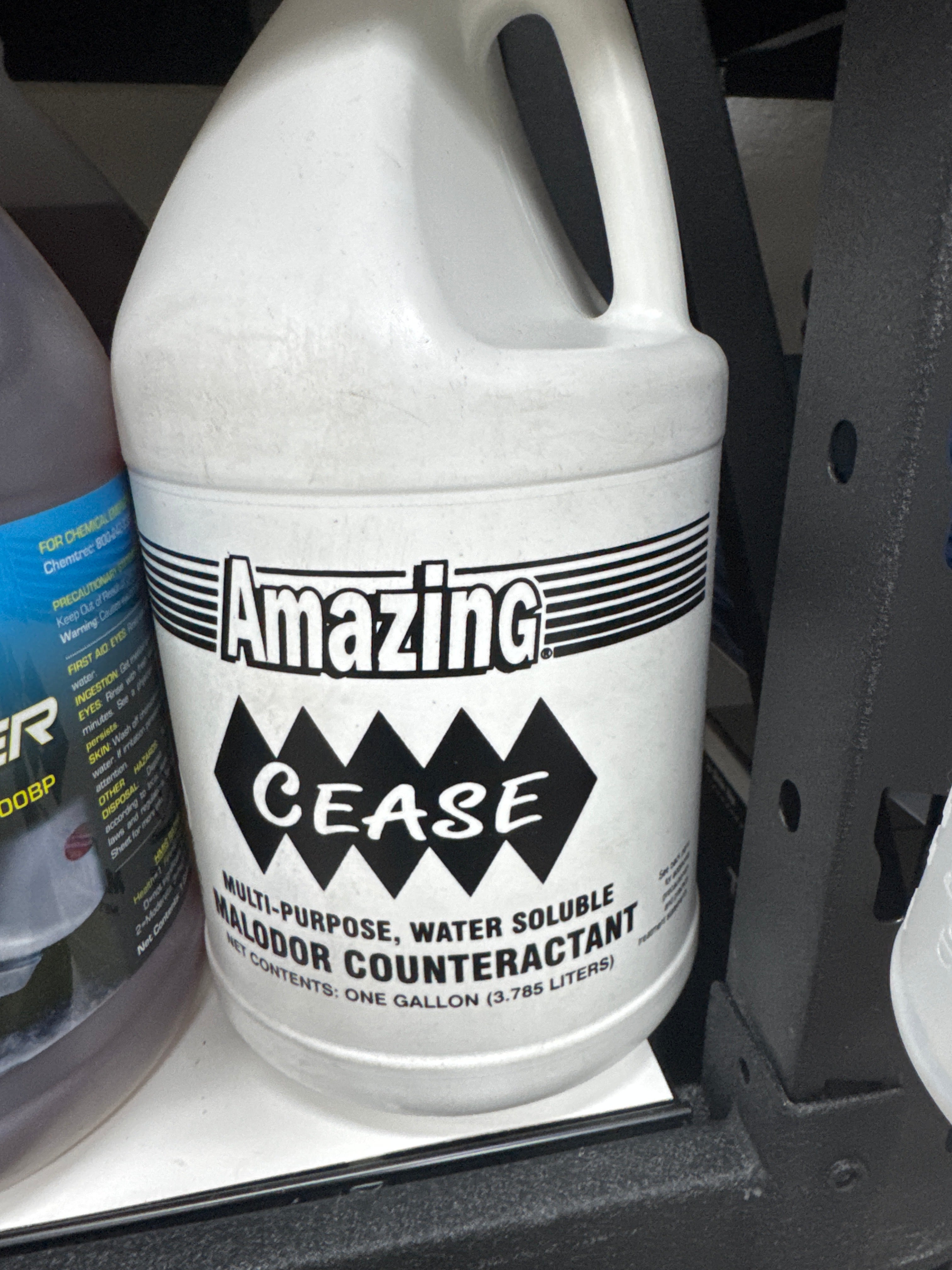 Cease malodor odor neutralizer gallon