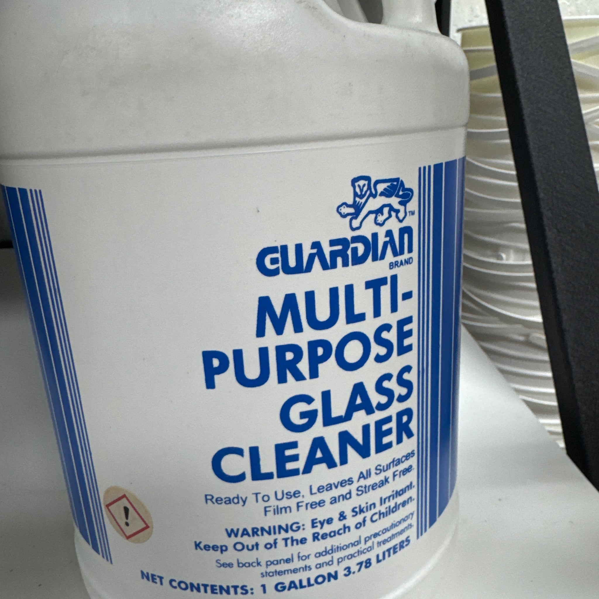 Guardian multi purpose glass cleaner gallon