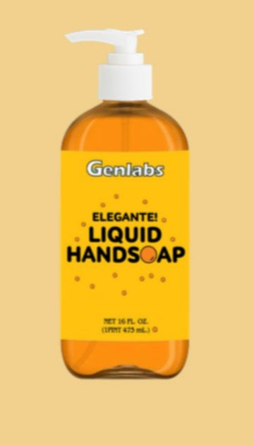 Elegante Liquid Hand Soap 16oz pump