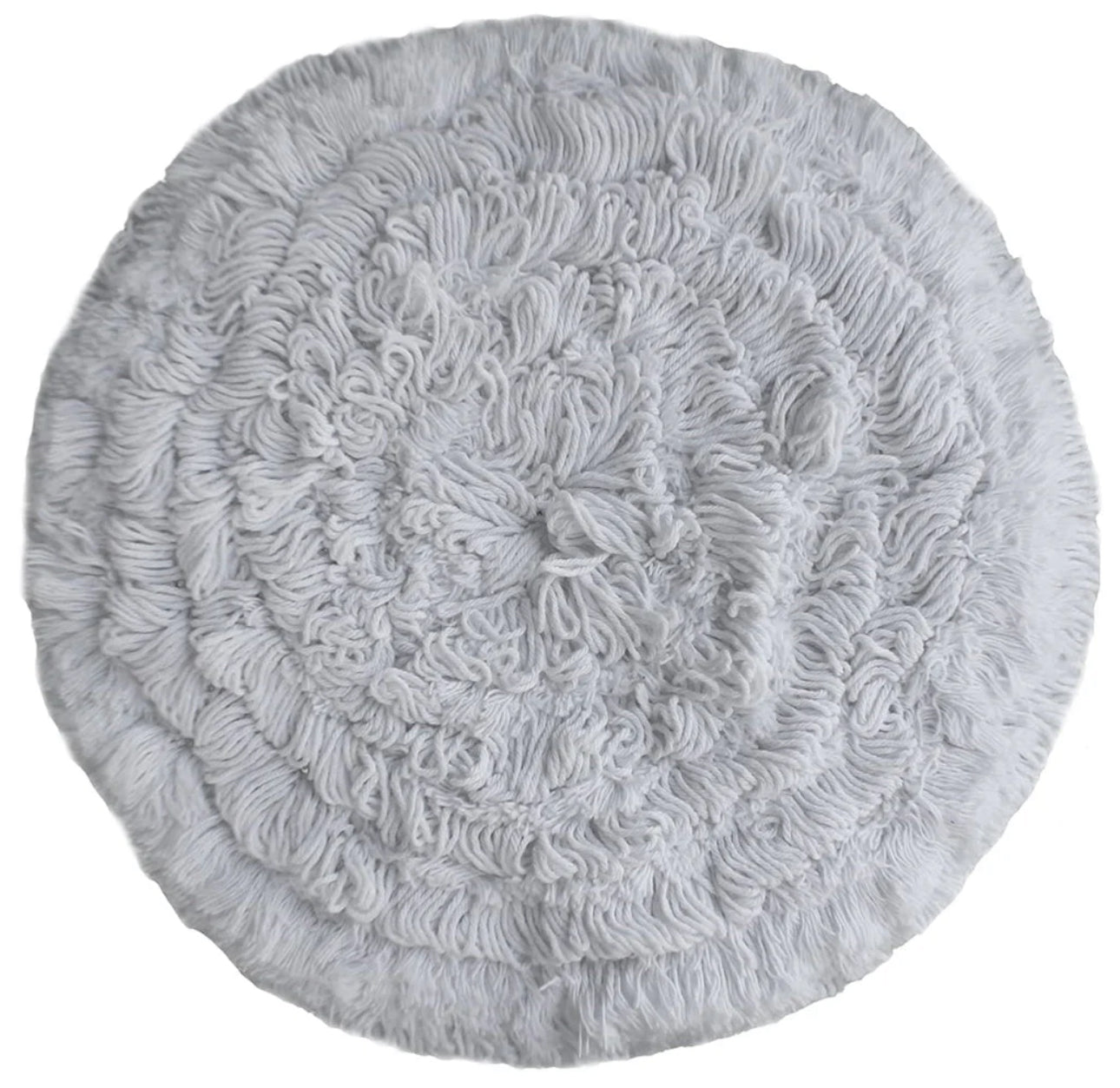 High-Profile Rayon Blend Carpet Bonnets