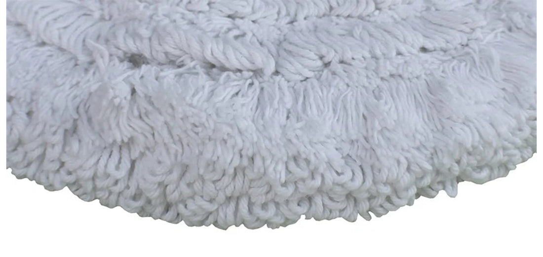 High-Profile Rayon Blend Carpet Bonnets