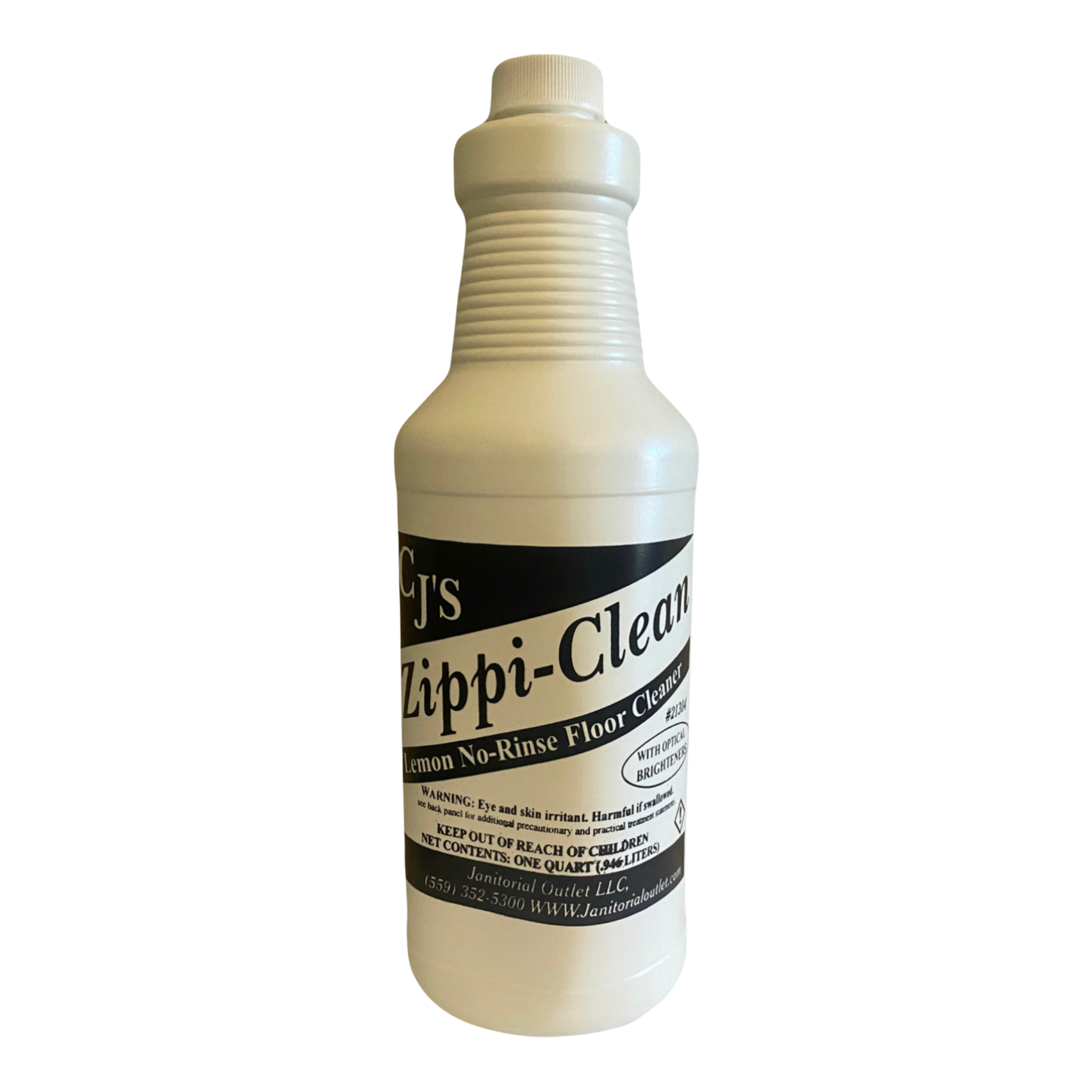 Zippi Clean Quart - Janitorial Outlet